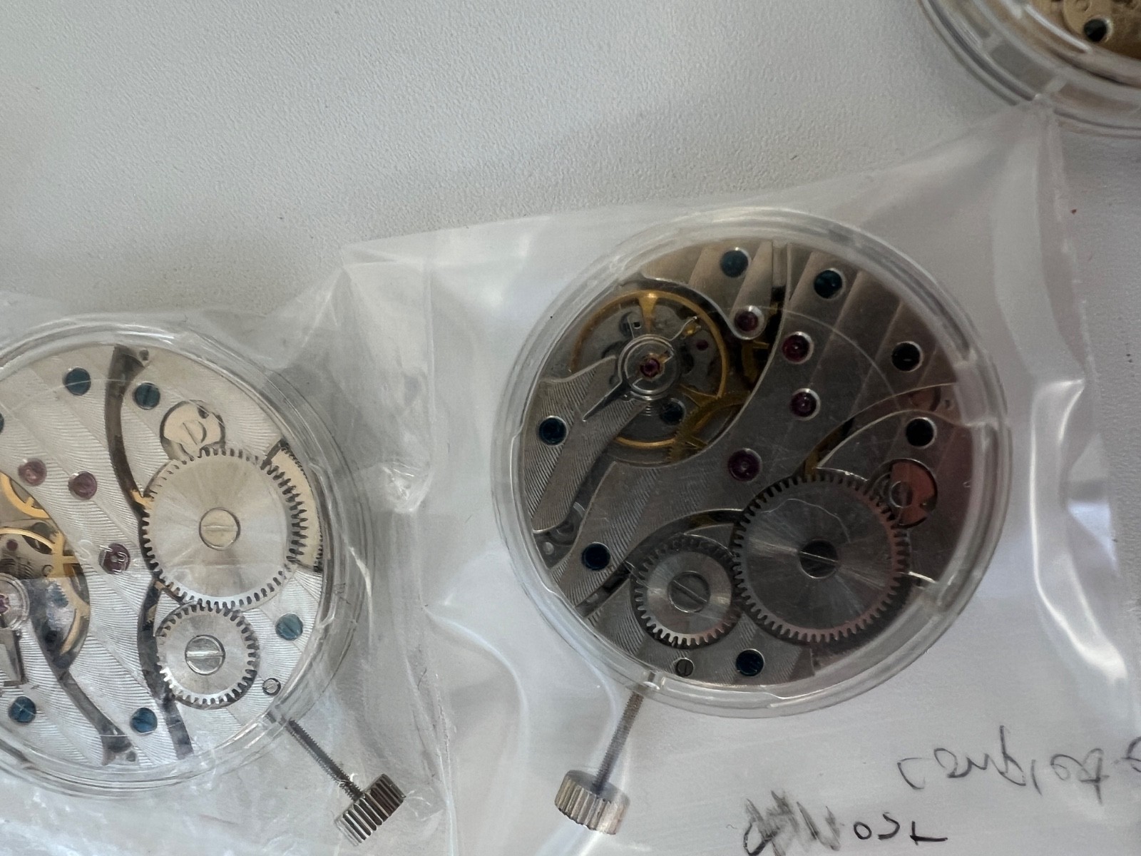 8 – Seagull ST36 Mechanical Movements, 17Jewels Practice or parts