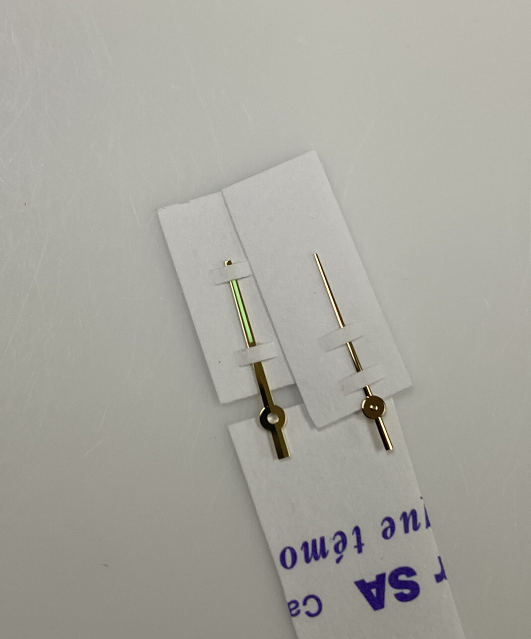 Genuine Rolex 6917 6744 6900 6751 Cal. 2030/2035 Gold Minute/Second Hand