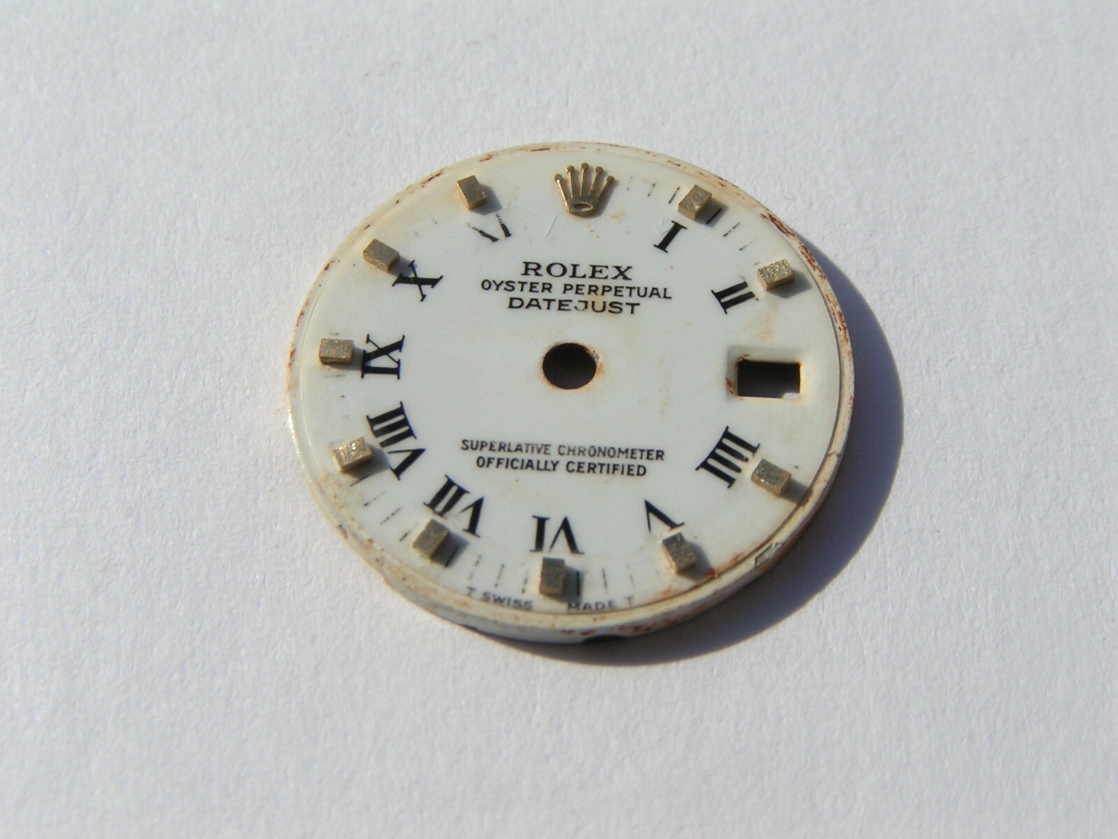 Rolex Datejust 26 Lady 69173 dial white colored Autentic Vintage 19,90mm I051