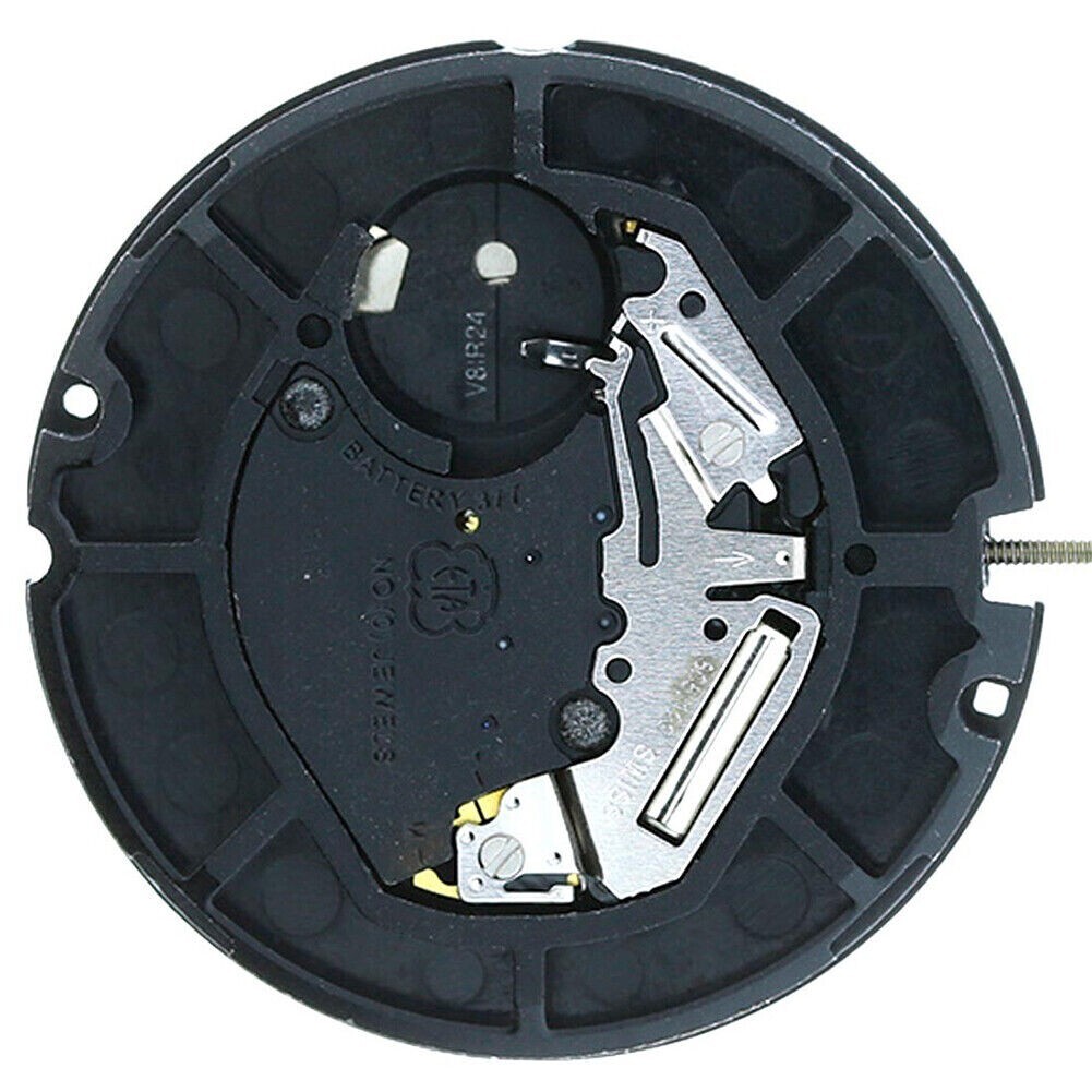 ETA 805.122 Watch Movement Quartz 3 HANDS DAY/ DATE AT 3
