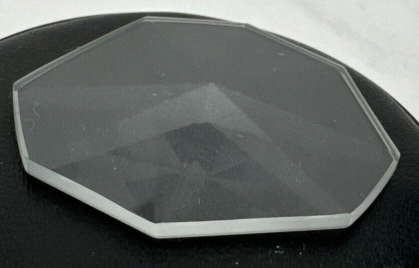 Chronotech Shaped Ego Men’s Original Mineral Glass Prism 32.6×34.1 Eight Sided