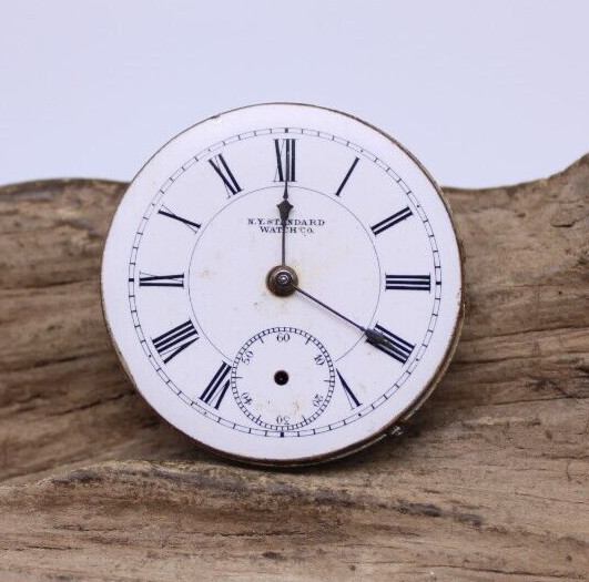 NEW YORK STANDARD WATCH CO. 2122364 POCKET WATCH MOVEMENT 34.0mm Gr. 46 (GB)