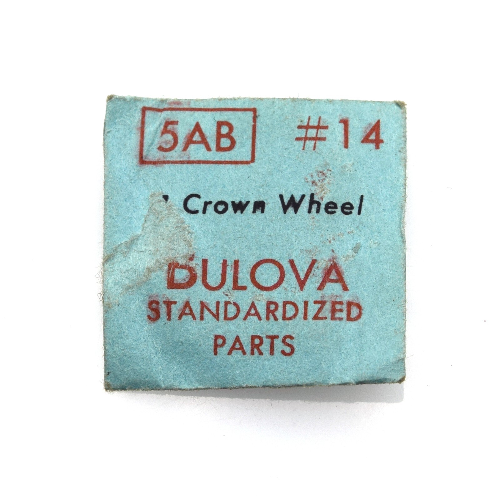 Bulova Crown Wheel for 5AB Part #14