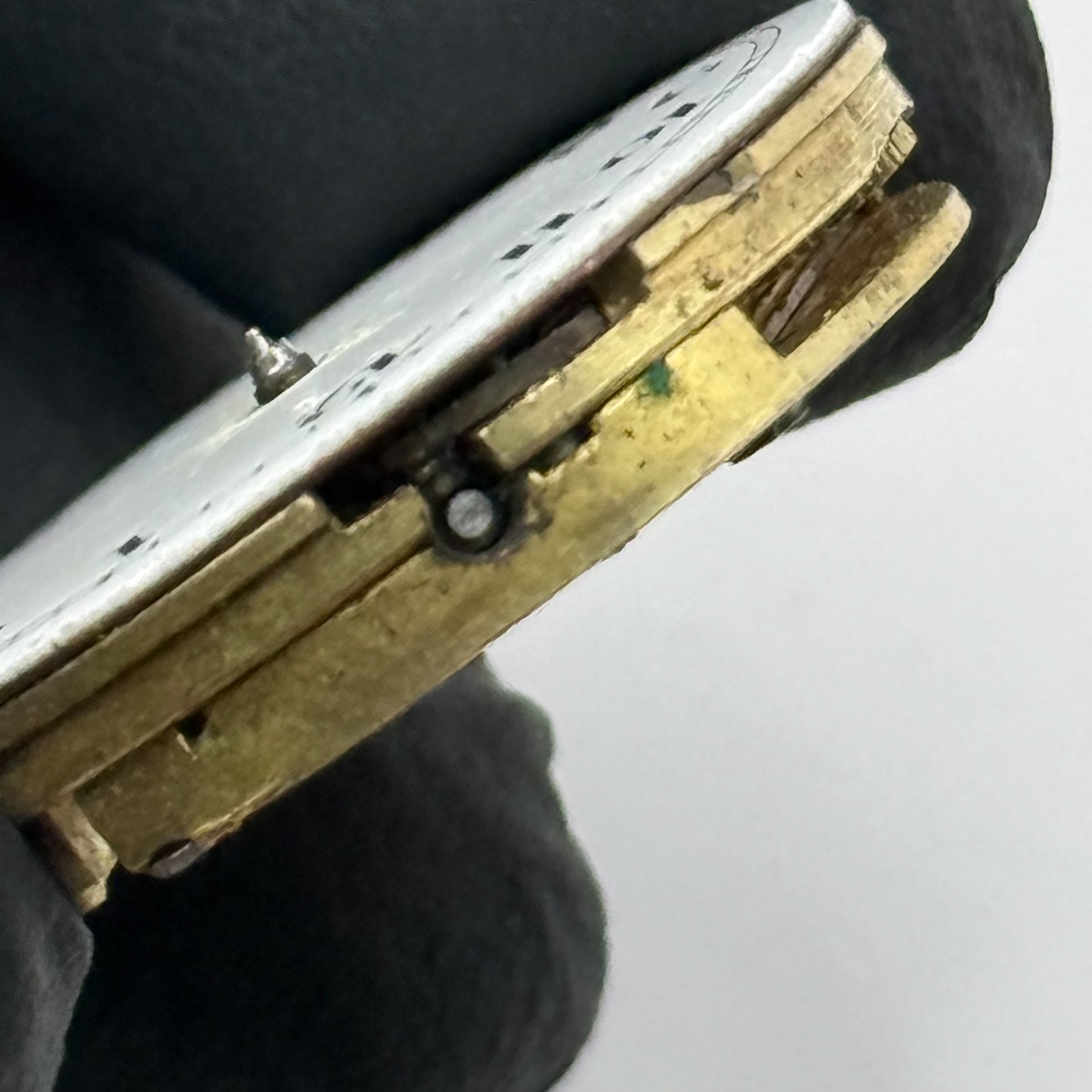 Rolex Rebberg Watch Movement 15 Jewels Swiss Manual Wind Parts Repair 25.4mm