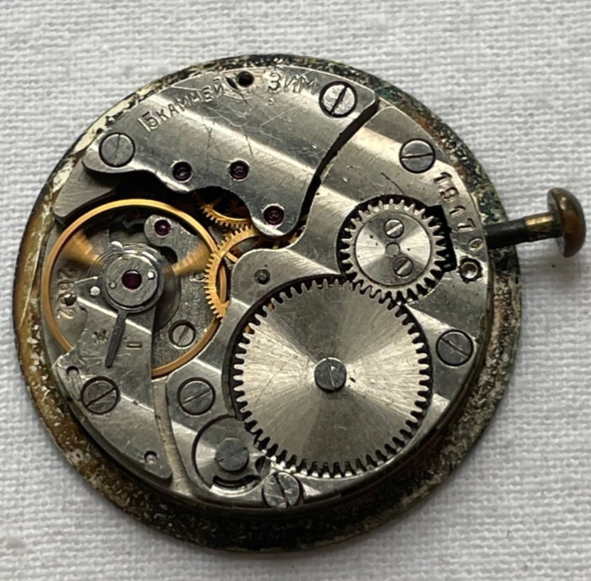ZiM Pobeda USSR – movement for watch RUNS, lot0807