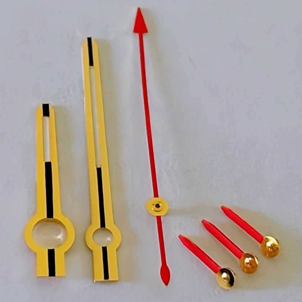 13.5mm Golden+Red Hands for 116500/02/03/05/08/09 ETA/Dandong 7750 Movement