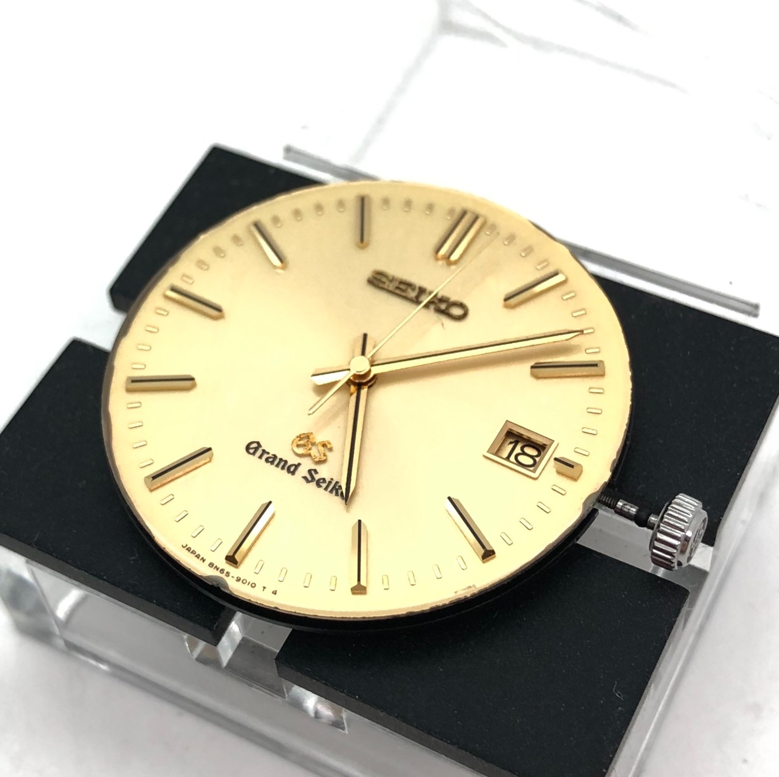 [w2257] GRAND SEIKO Movement 8N65-9010 GS Quartz W/parts EX