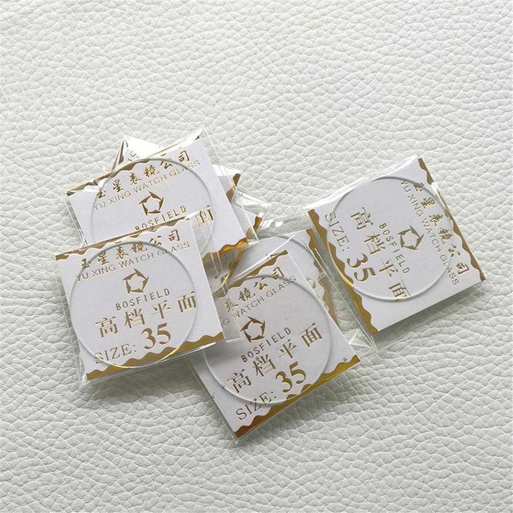 Flat Plain Sapphire Glass Watch Crystal Watch Parts For Watchmaker 35-40mm