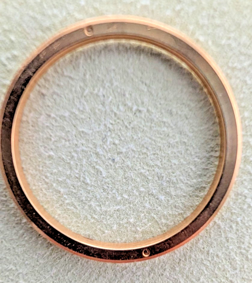 ROLEX FACTORY 18K FLUTED BEZEL FOR LADIES 26MM MODELS 69173,69178, 79173,79178.