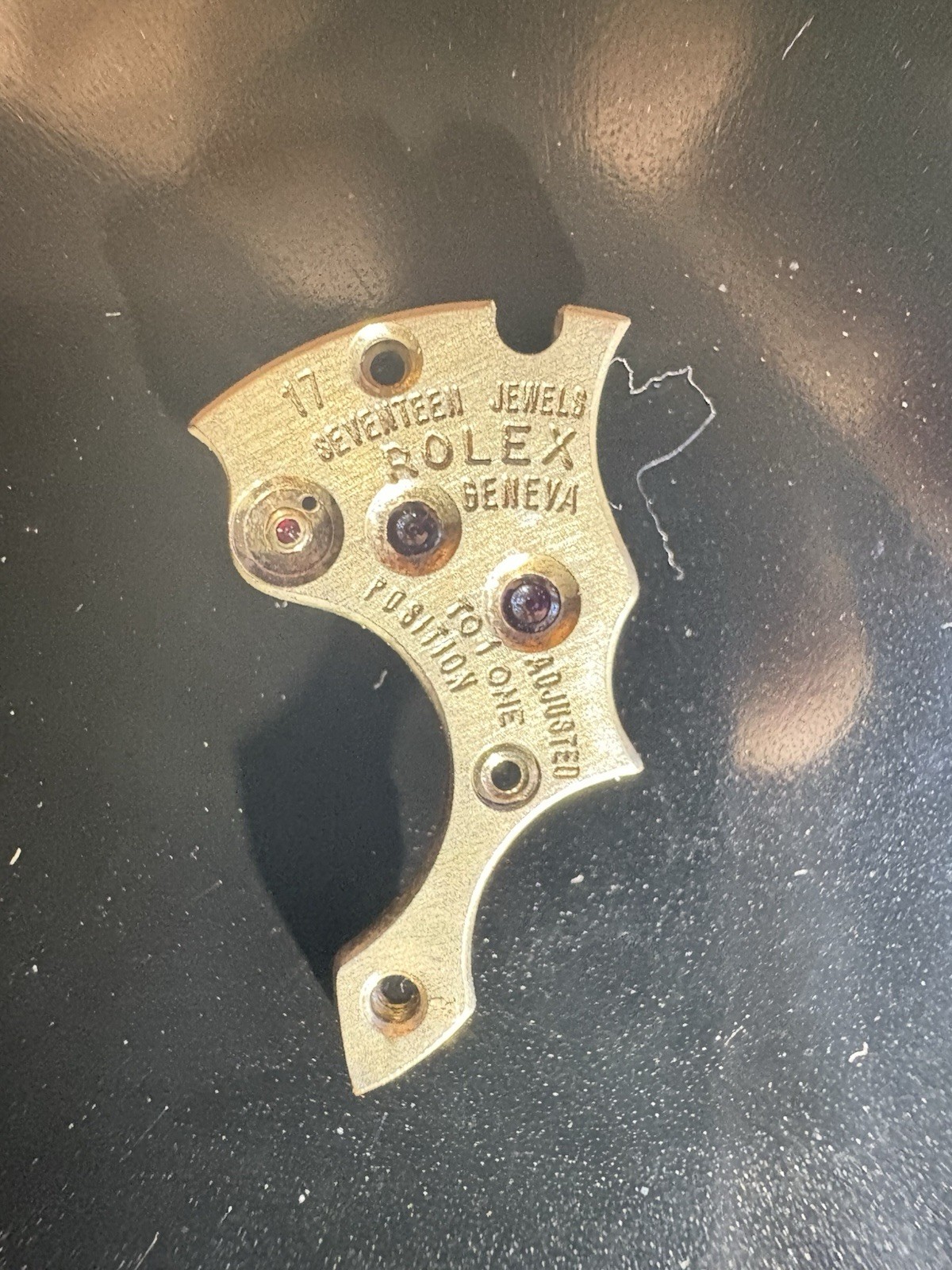 Genuine Rolex Train Bridge – 10 1/2 Caliber
