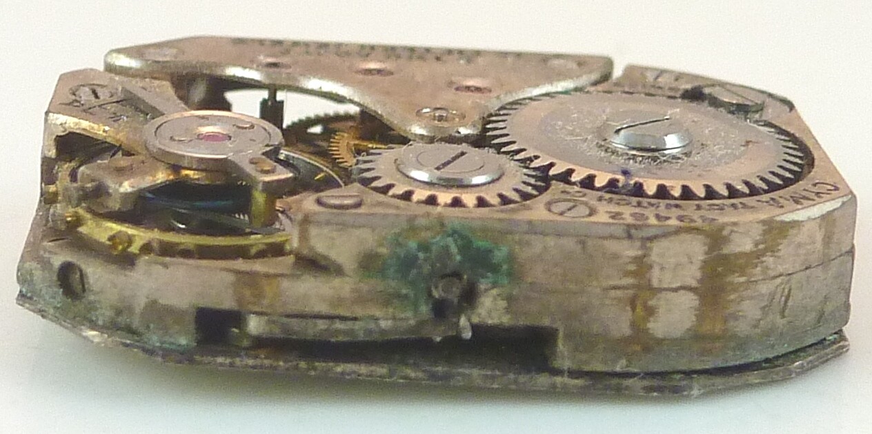 Vintage Cyma Tacy Watch Co. Mechanical Wristwatch Movement – Parts / Repair