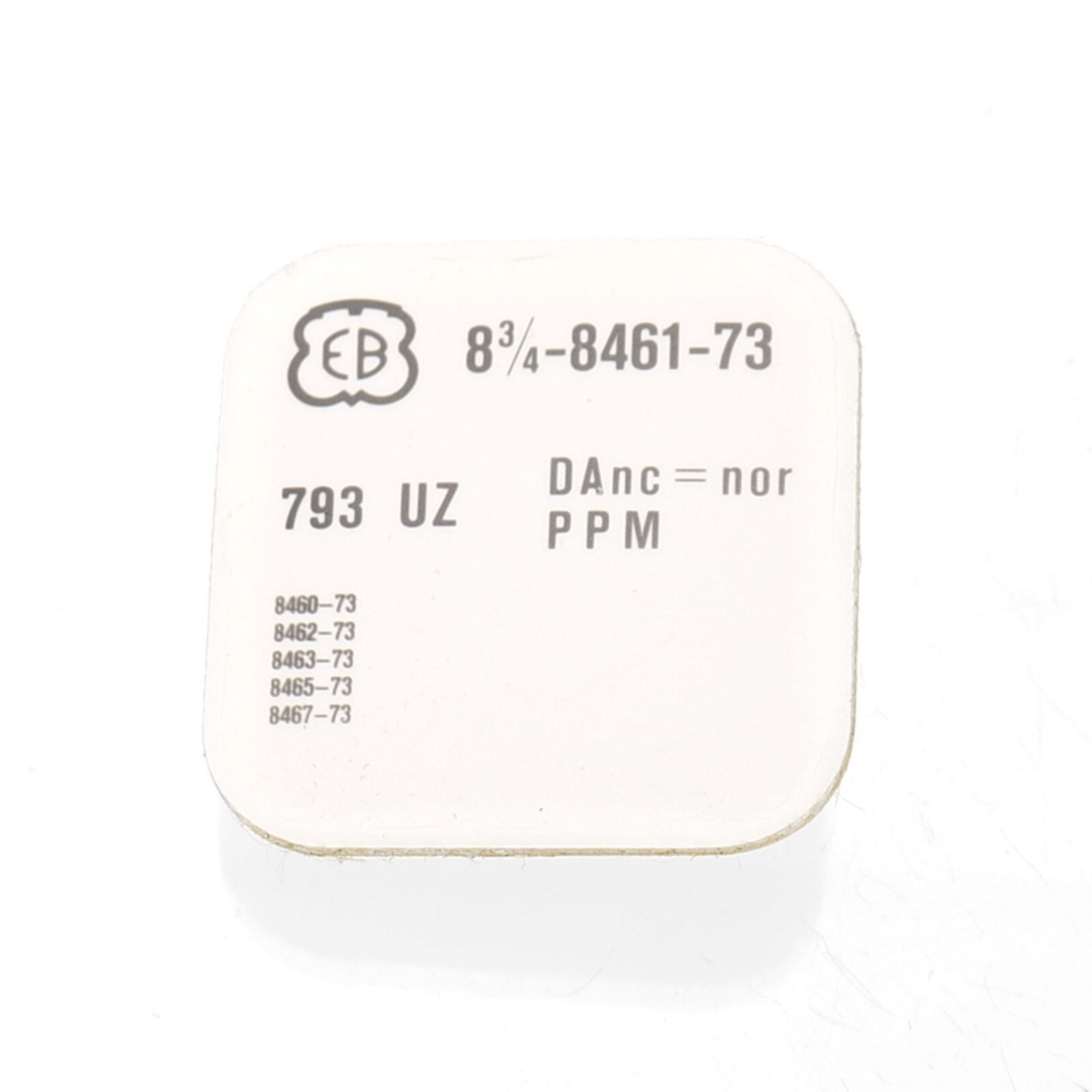 Bettlach 8450-73, 8461-73 Bestfit 721/2108 Balance Complete Watch Part New Stock