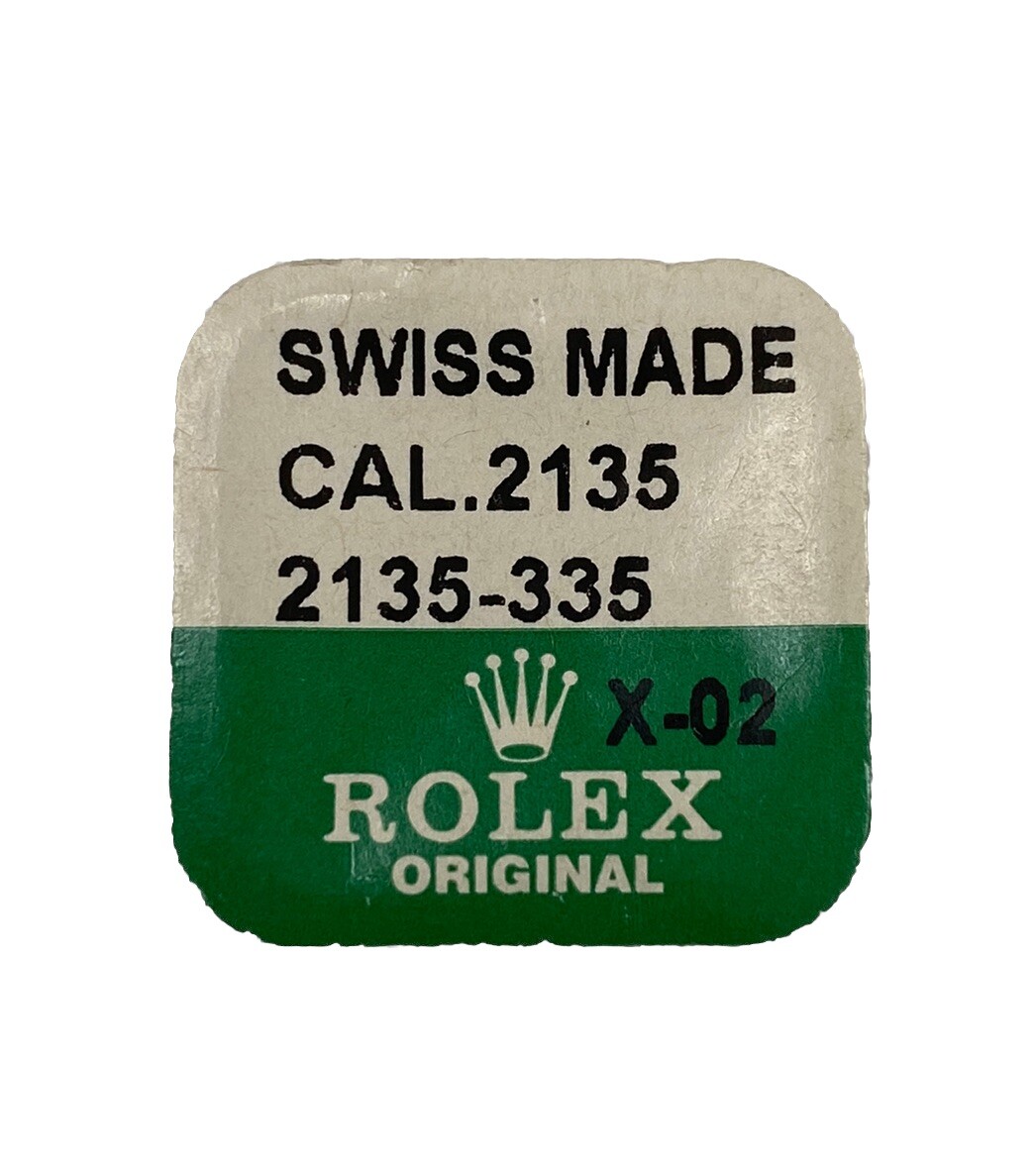 Genuine Rolex 2135-335 Minute Pinion w/ Cannon Pinion – New Factory Sealed