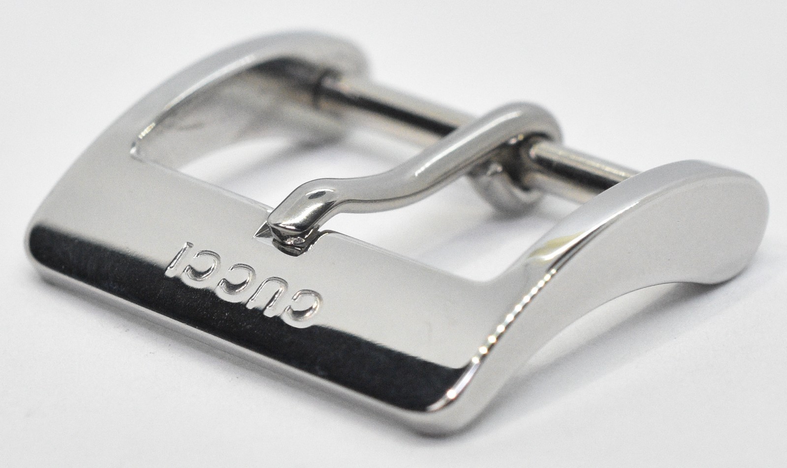 Gucci 16mm Pin Tang Buckle Steel Watch Clasp