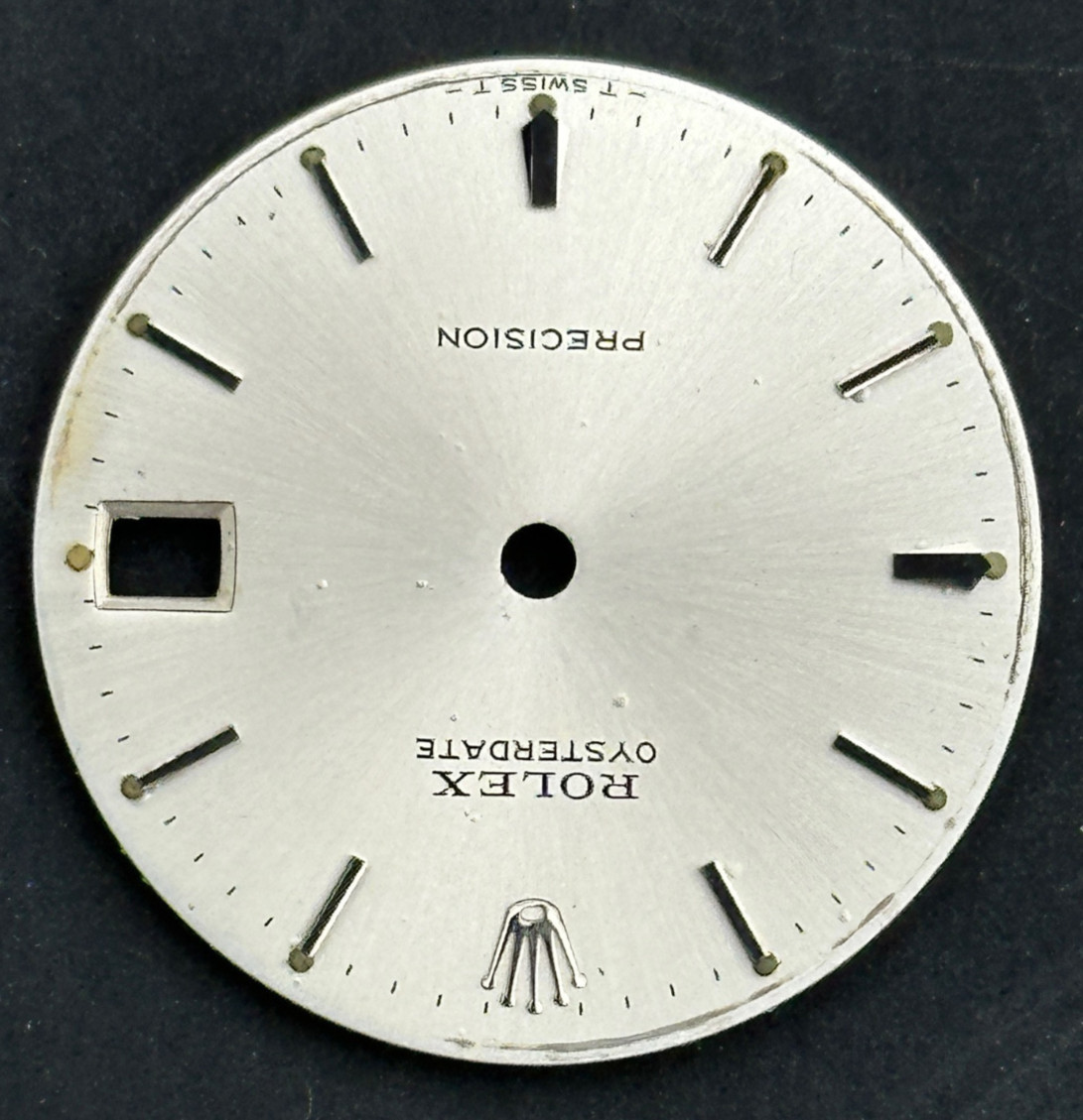 Vintage Rolex Oysterdate Watch Dial For 6466