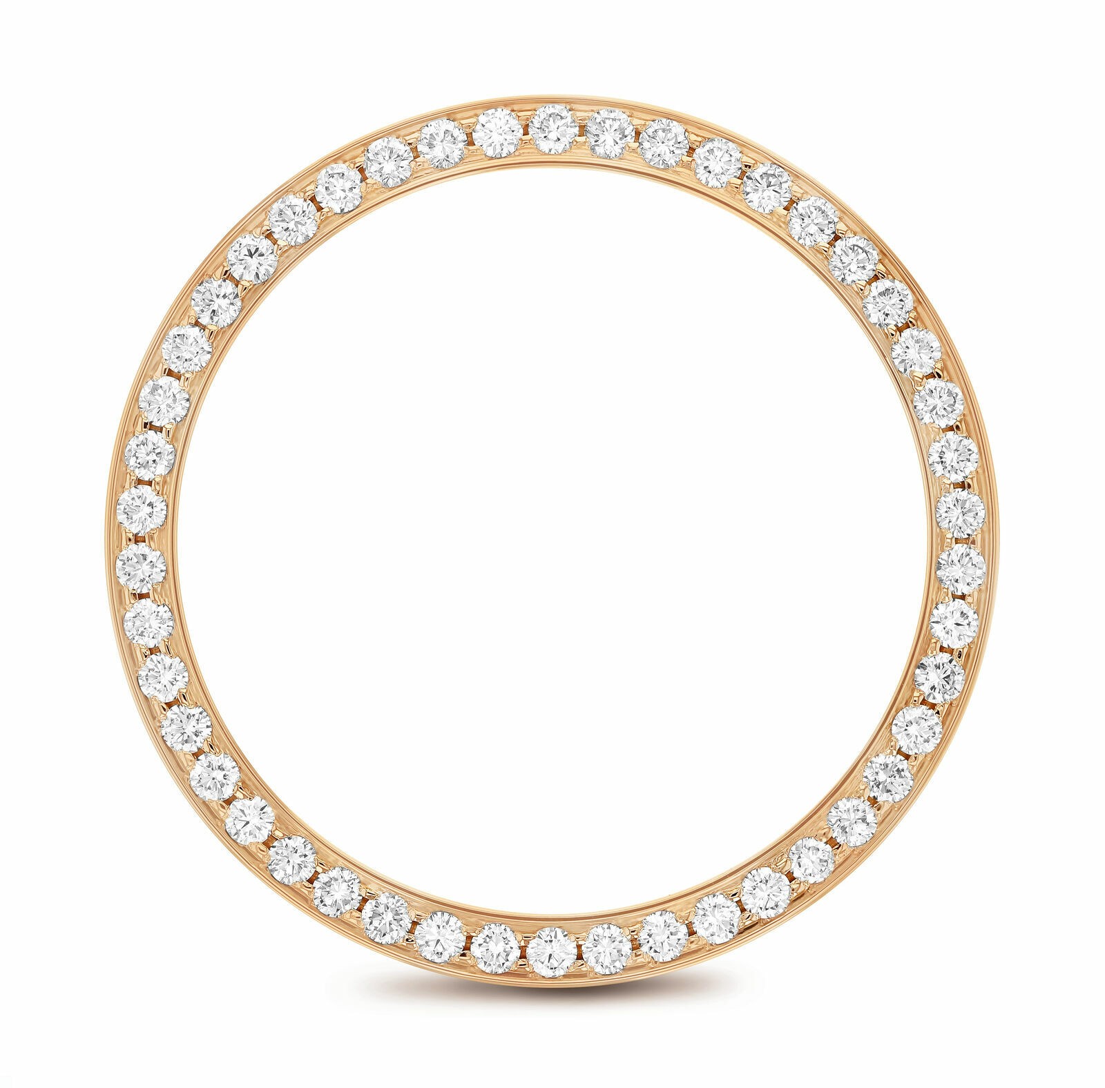 1.50CT NATURAL DIAMOND BEZEL FOR 36MM ROLEX PRESIDENT DAY DATE EVEROSE 128235, 1