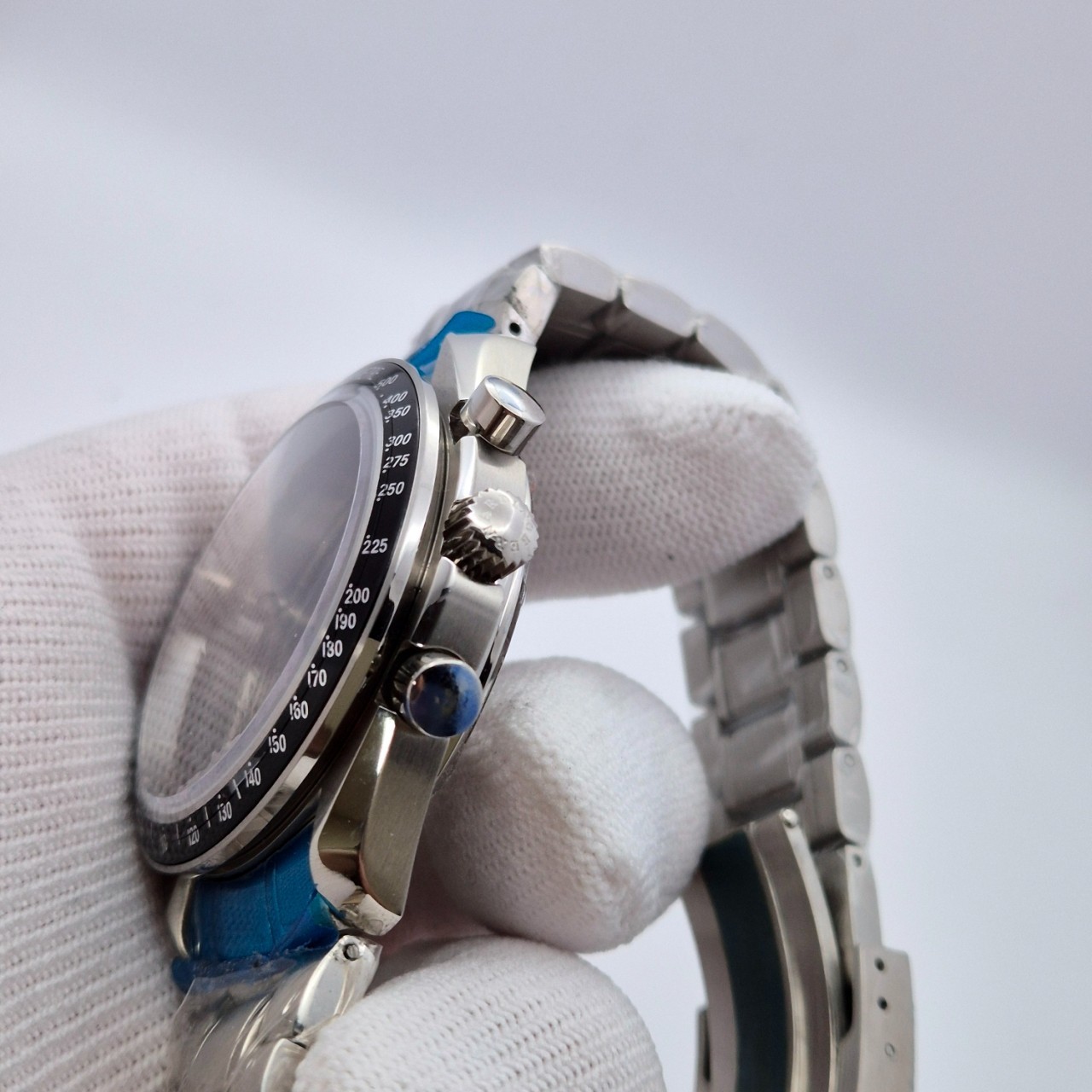 New! valjoux 7751/7753 Movement Watch Case parts with bracelet 39mm