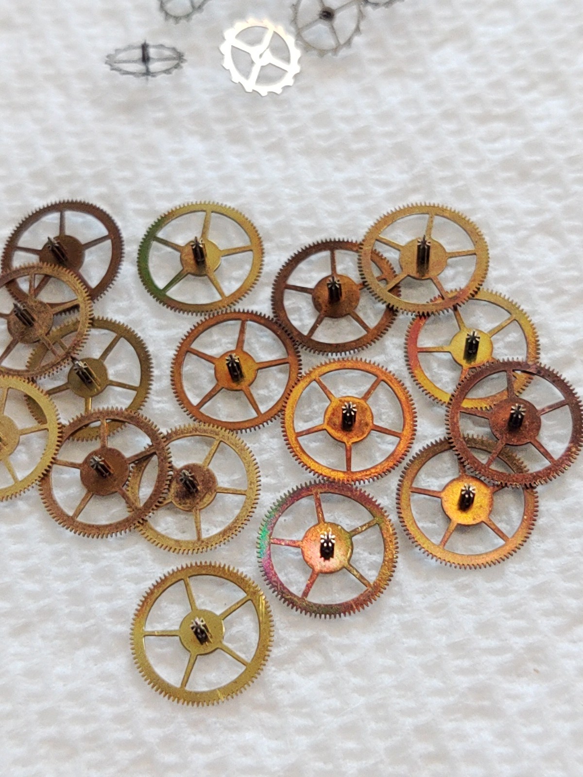 NOS BF Calibre #866, 12″‘ & 13″‘ Driving Wheel.