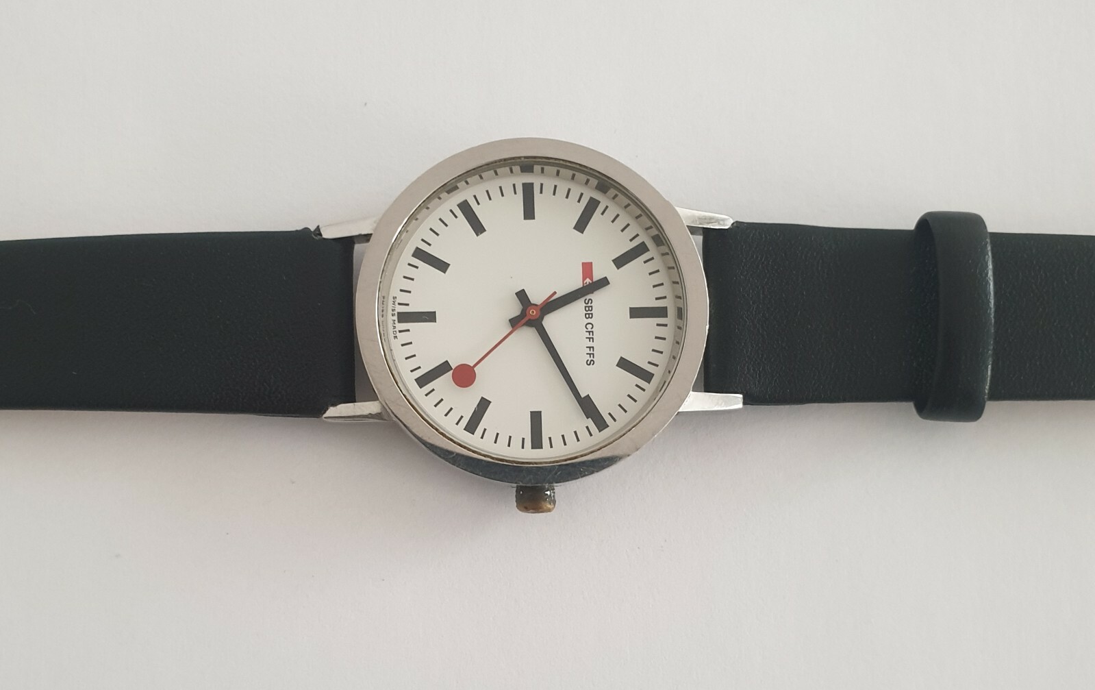 Mondaine SBB CFF FFS Watch M7606764 – Swiss Made