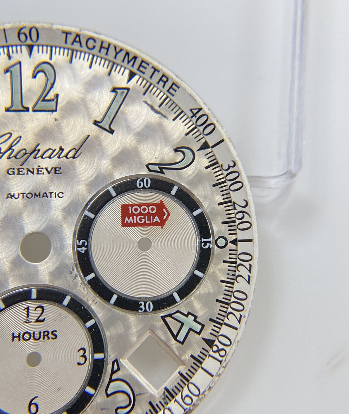 Original Choprd Geneve Mille Miglia Automatic 31mm Silver Dial Ref. 16/8331-99