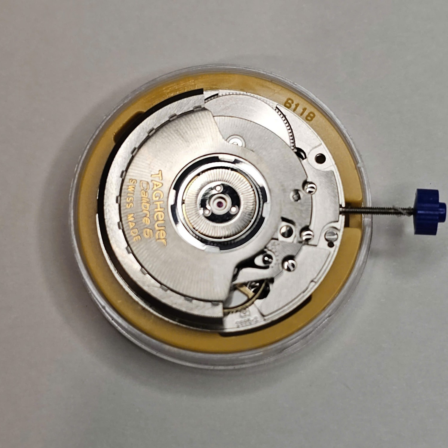 Genuine ETA2895-2 Automatic Movement | TAG Heuer Cal. 6 Small Secs 6H | ETA 2895