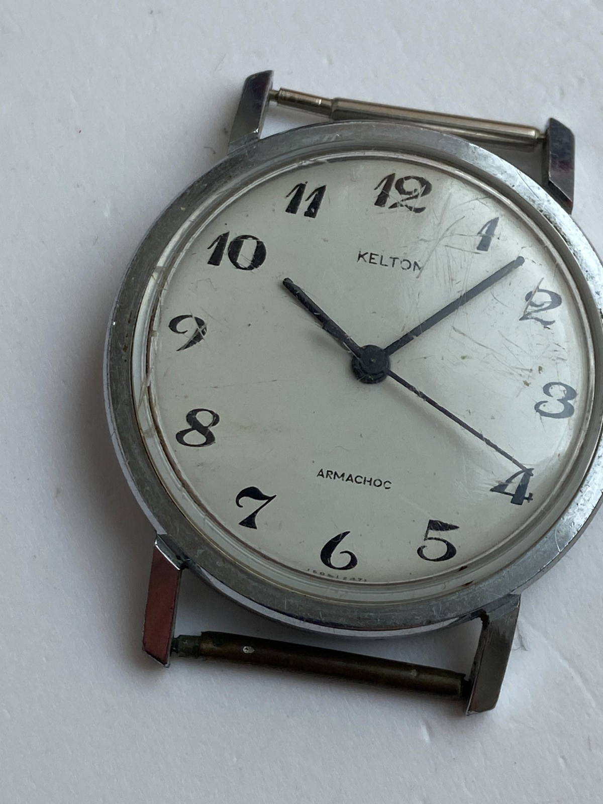 VINTAGE MEN WRIST WATCH SALE FOR PARTS TIMEX 1971 KELTON GREAT BRITAIN GB