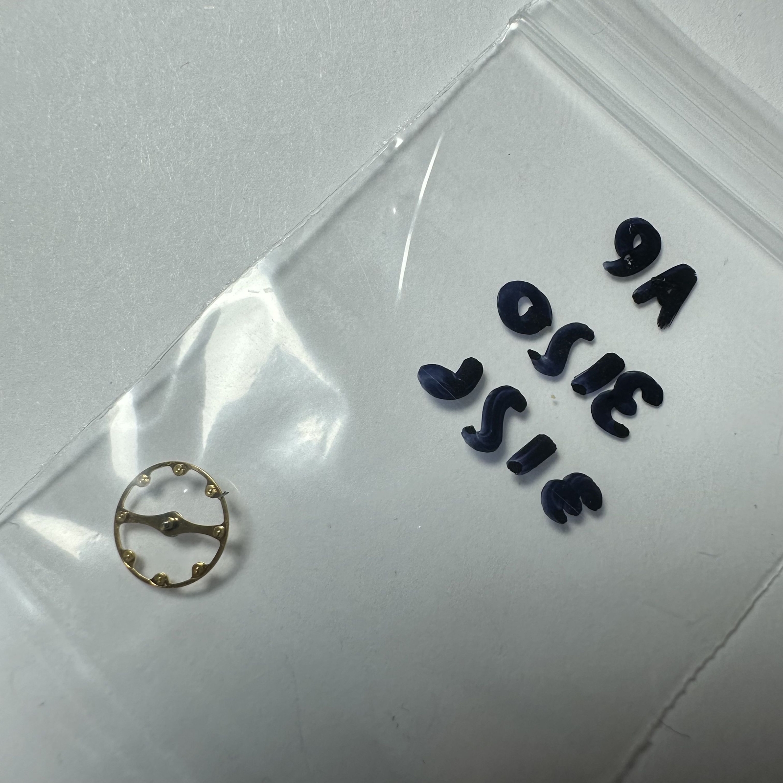 Audemars Piguet Balance 3120 3126 no plateau for parts gold repair