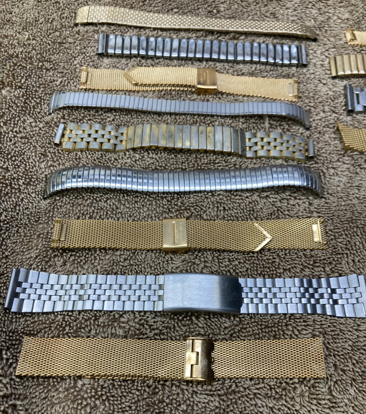 18 Vintage Men’s Wrist Watch Bands