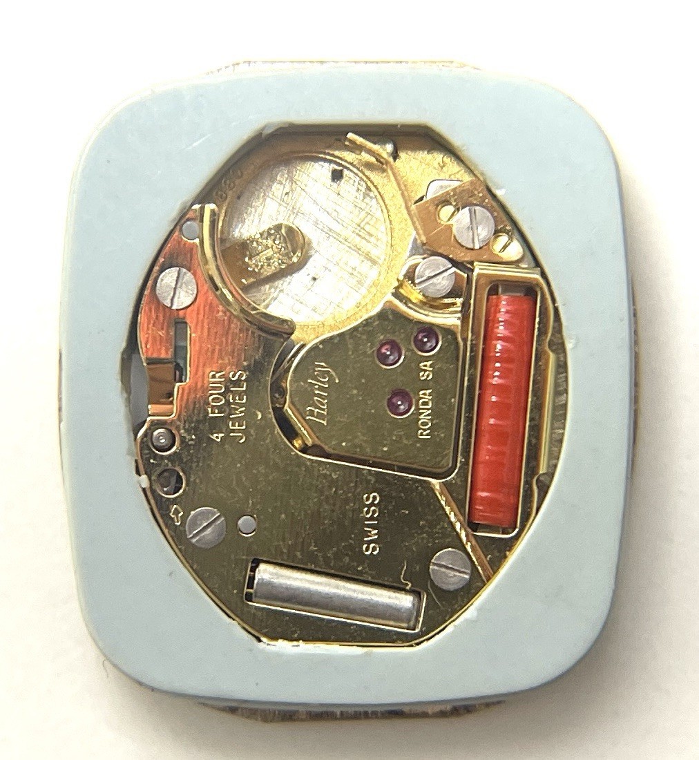 RONDA 751 Quartz Movement Original For Spare Parts WORKS
