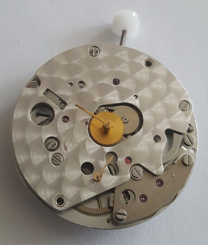 Omega Caliber 1138 Movement (ETA 2890A2) Mounted With Dubois Depraz Module
