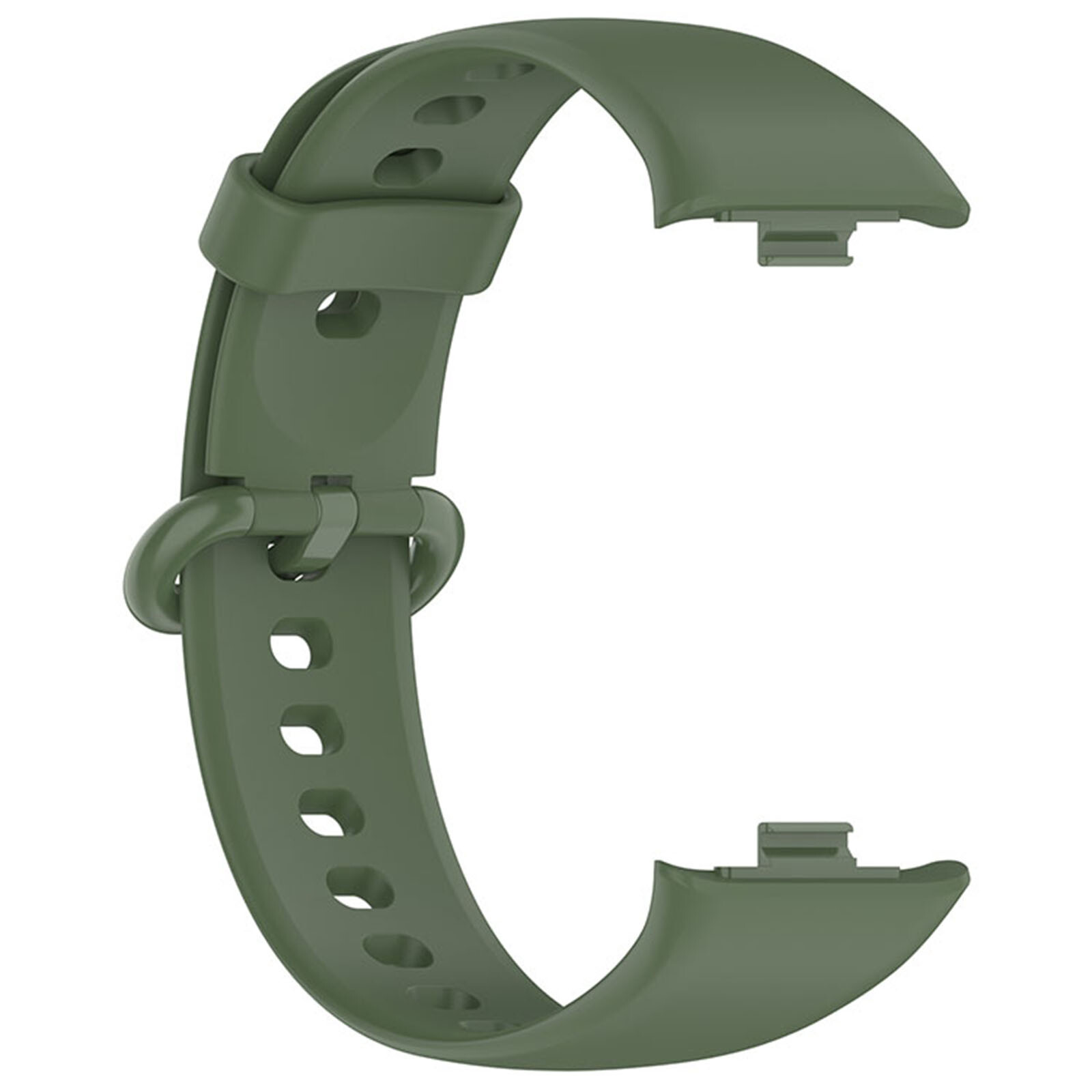 Silicone Head Grain Watch Strap Part for Redmi Watch4