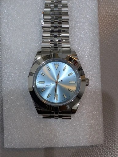 No Luminous Watch Hand Curled Corrugated Gold Rose Silver For NH35 NH36 Movement
