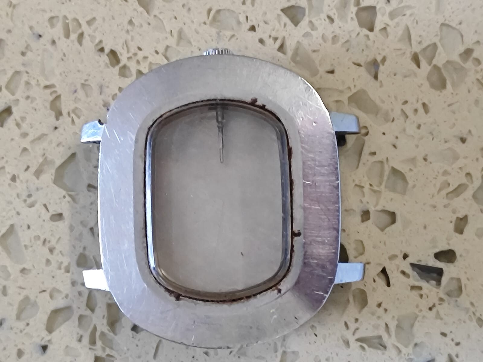 SEIKO LM (LORD MATIC) REF 5606-5011 Part Steel CASE & Back Case Used