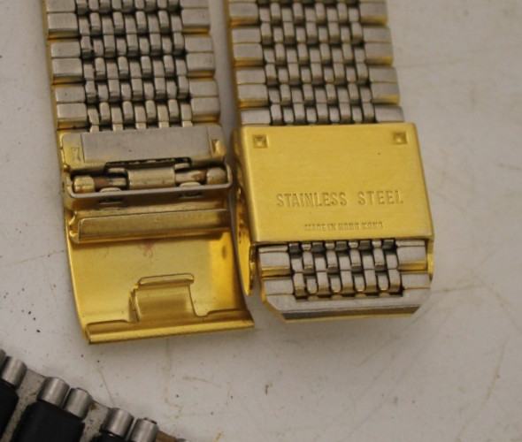 Quantity of Mixed Type Watchmakers Spare Straps, Various Lug Widths