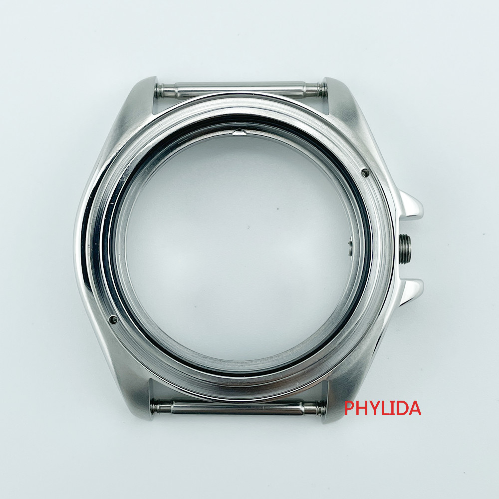 NEW 42mm SKX007/SRPD Watch Case Mod Parts Case Back 316L SS 300M WR Crown at 3
