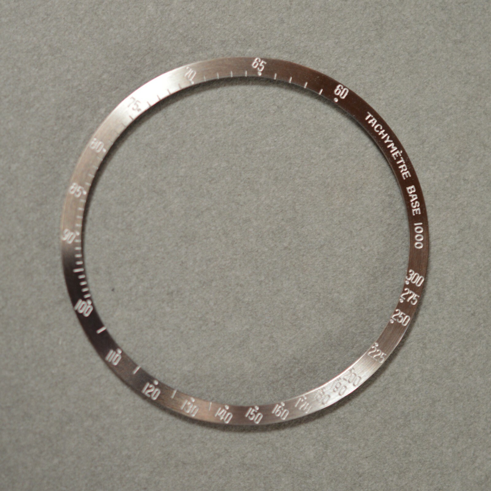ck2915 Steel DON “Dot Over Ninety/Base 1000” Tachymeter for Omega Speedmaster