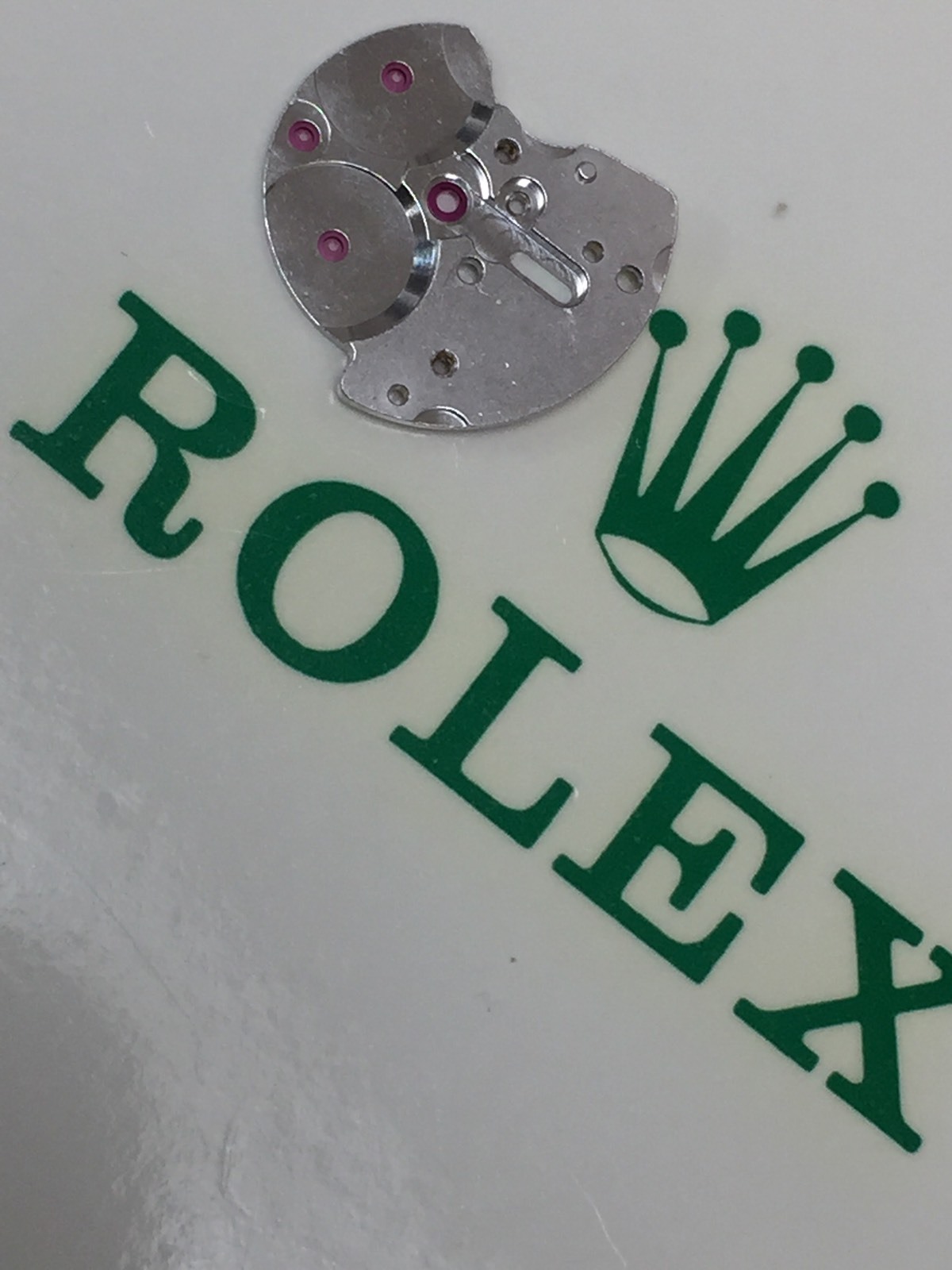 GENUINE Authentic Rolex 2230 2235 – 140 Automatic Device Upper Bridge, Perfect
