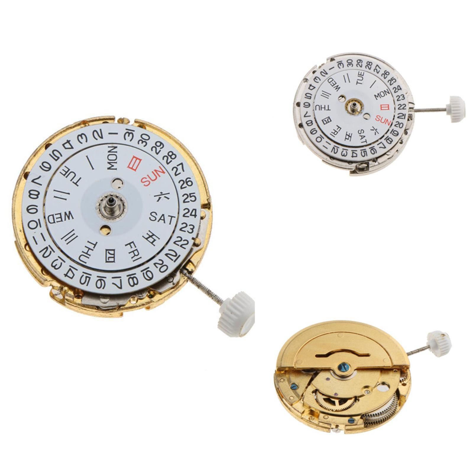 25mm Metal Automatic Mechanical Watch Movement Wristwatch Repair For Miyota 8205
