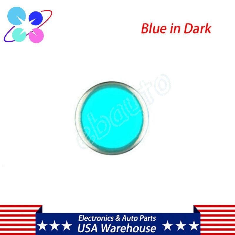 For Rolex Submariner 116610LV 116613 Blue Lume Pearl Dot Pip Bezel Insert *2