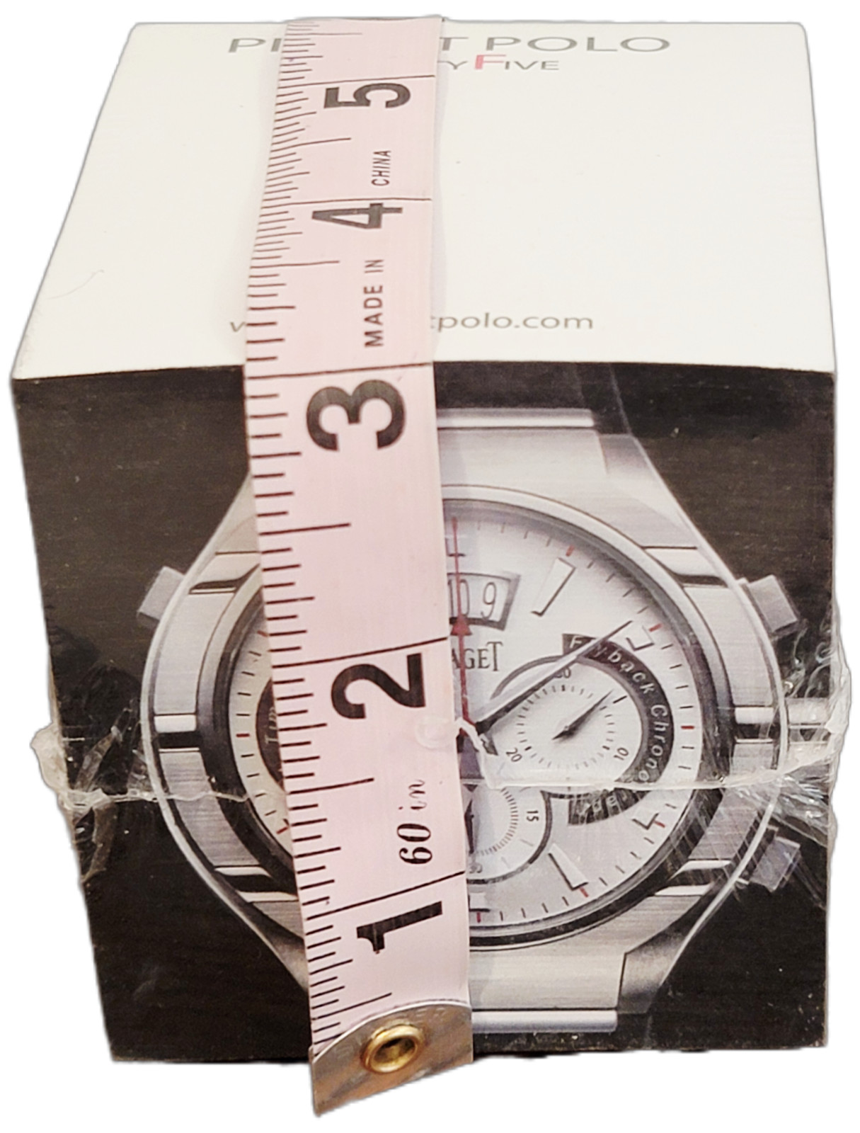 Piaget Polo 45 Post-It Cube 2 15/16″ x 2 3/4″ x 2 3/4″ Factory Sealed