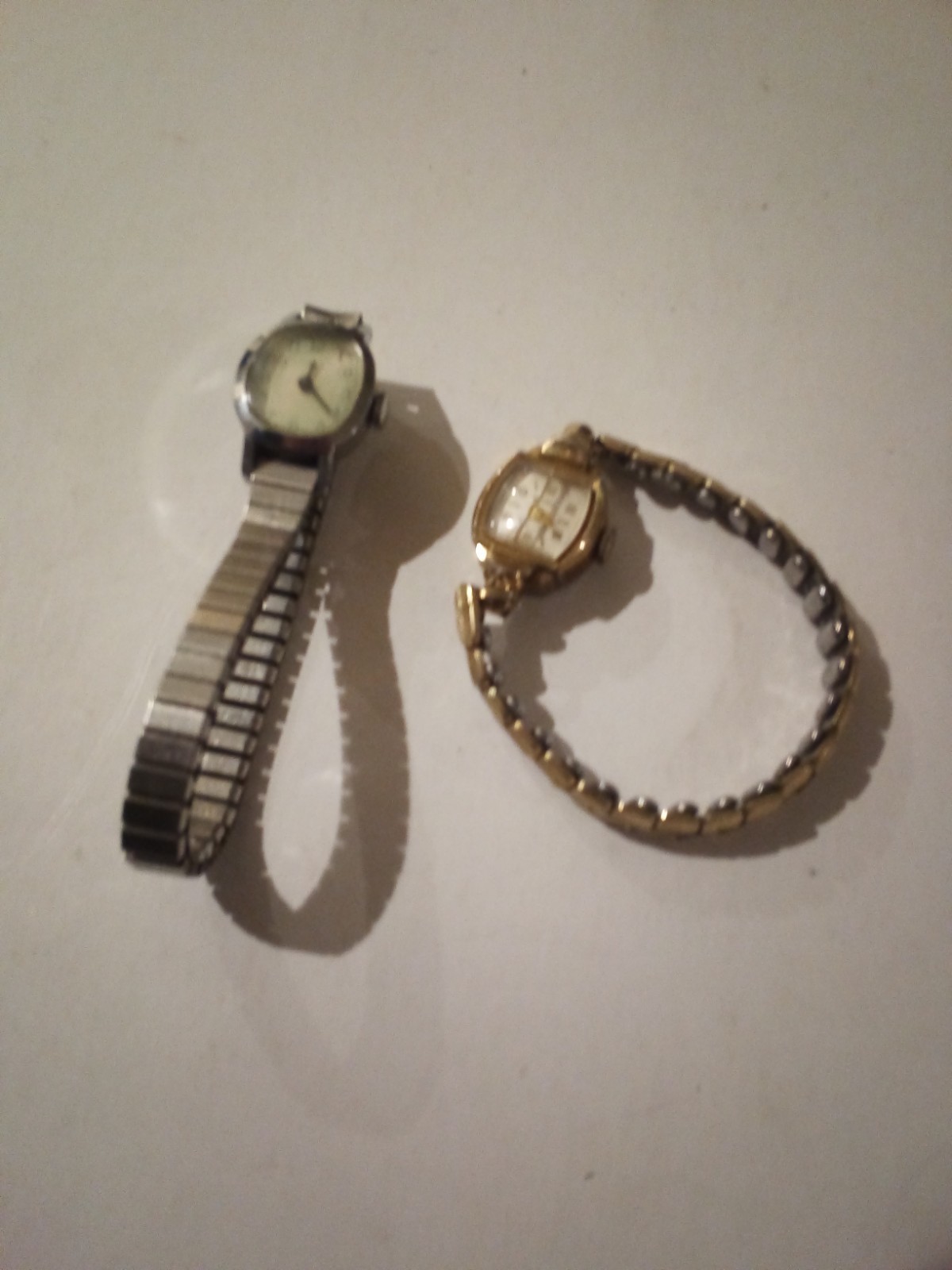 7 Wrist Watches Mens and Womens Lot Bundle For Parts Or Repair