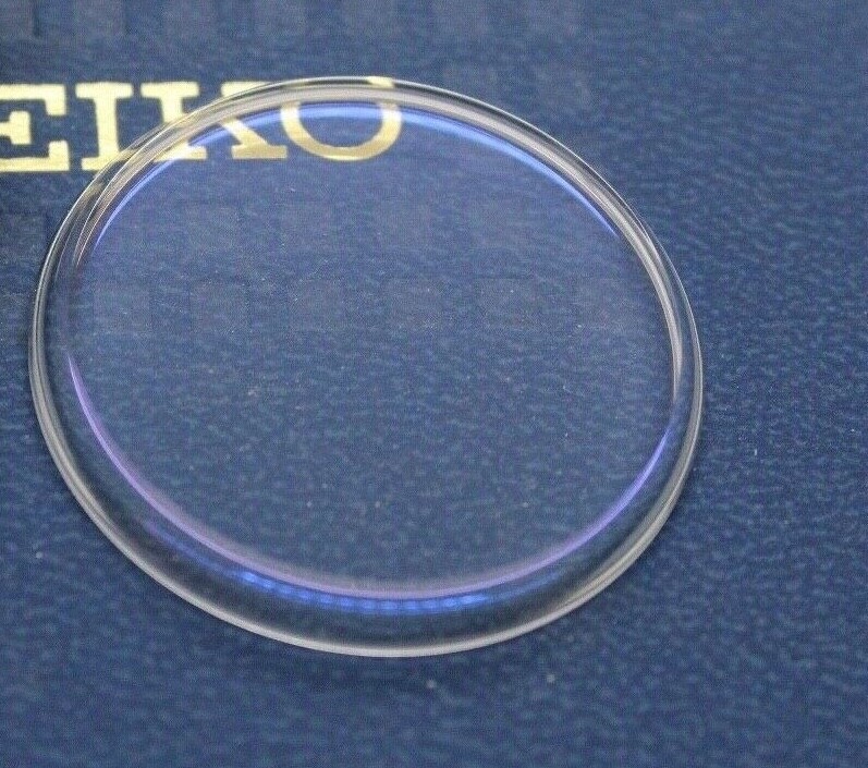 Blue AR Coating Crystal Glass Seiko 6139 6139-6002 6139-6005 Pogue