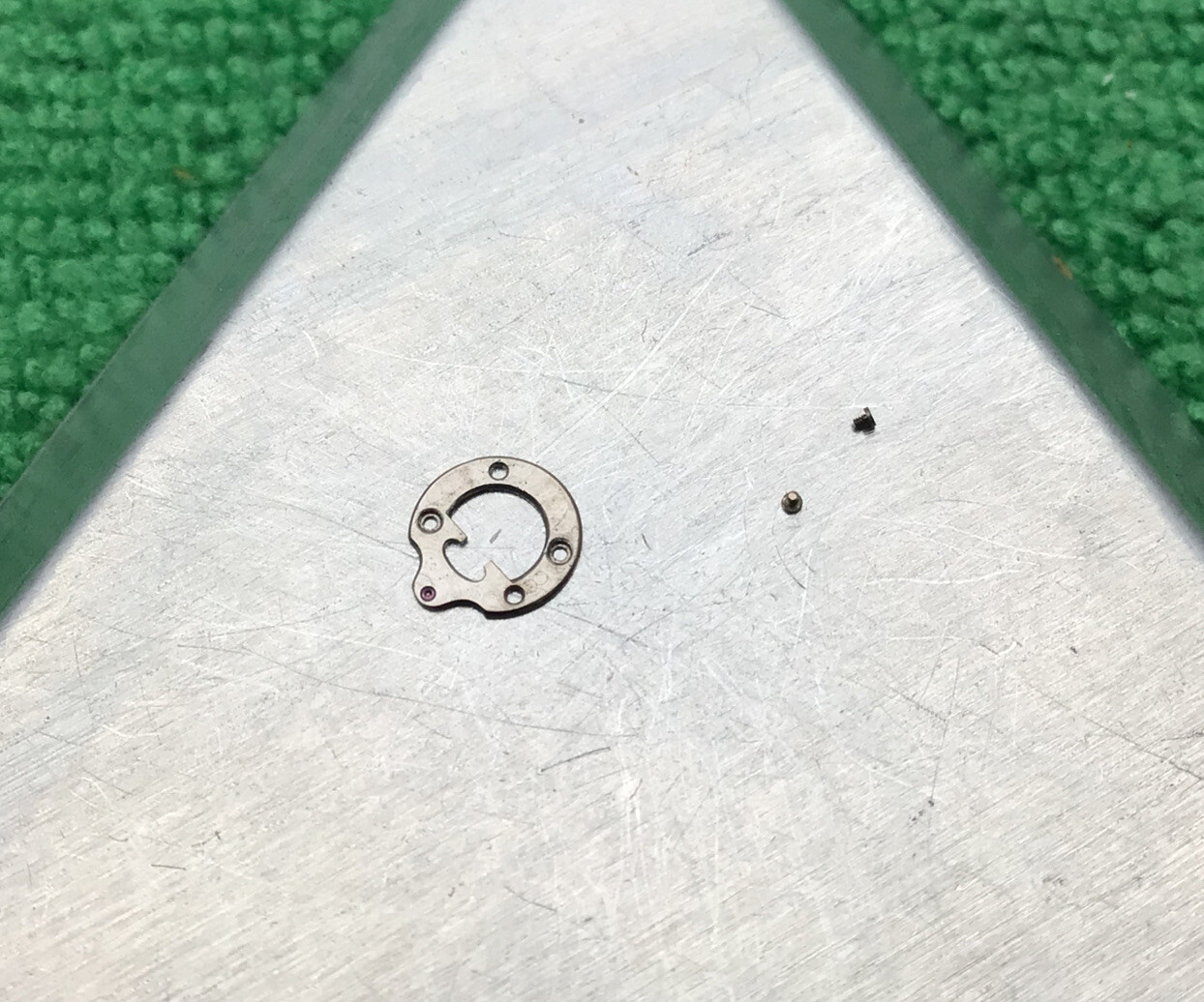 Audemars Piguet 2003 Vacheron Constantin 1003 Pallet Fork Bridge With Screws