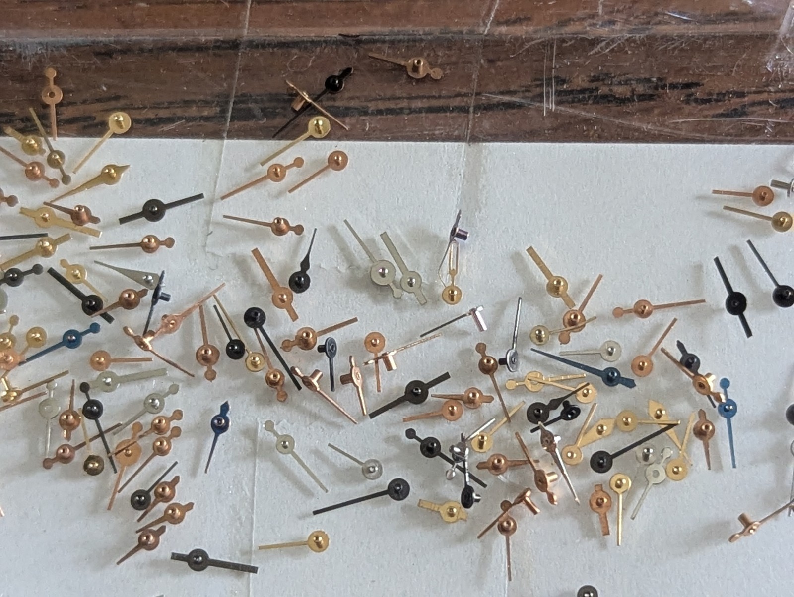 Chronograph Register Hands / Sub-Second Hands, Mixed Lot, Watchmaker Parts #S363
