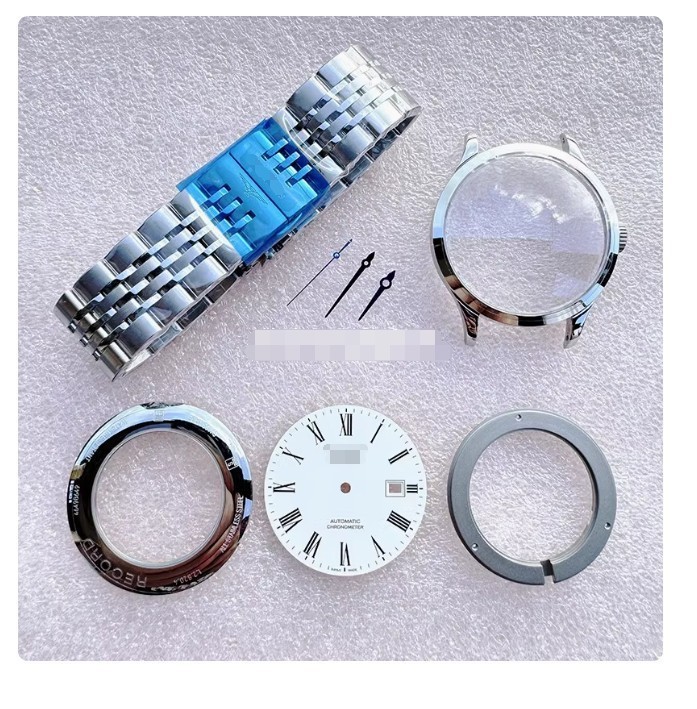 Watch Case Dial Assembly 38.5mm 40mm for L2.821 L2.820 2892 Movement