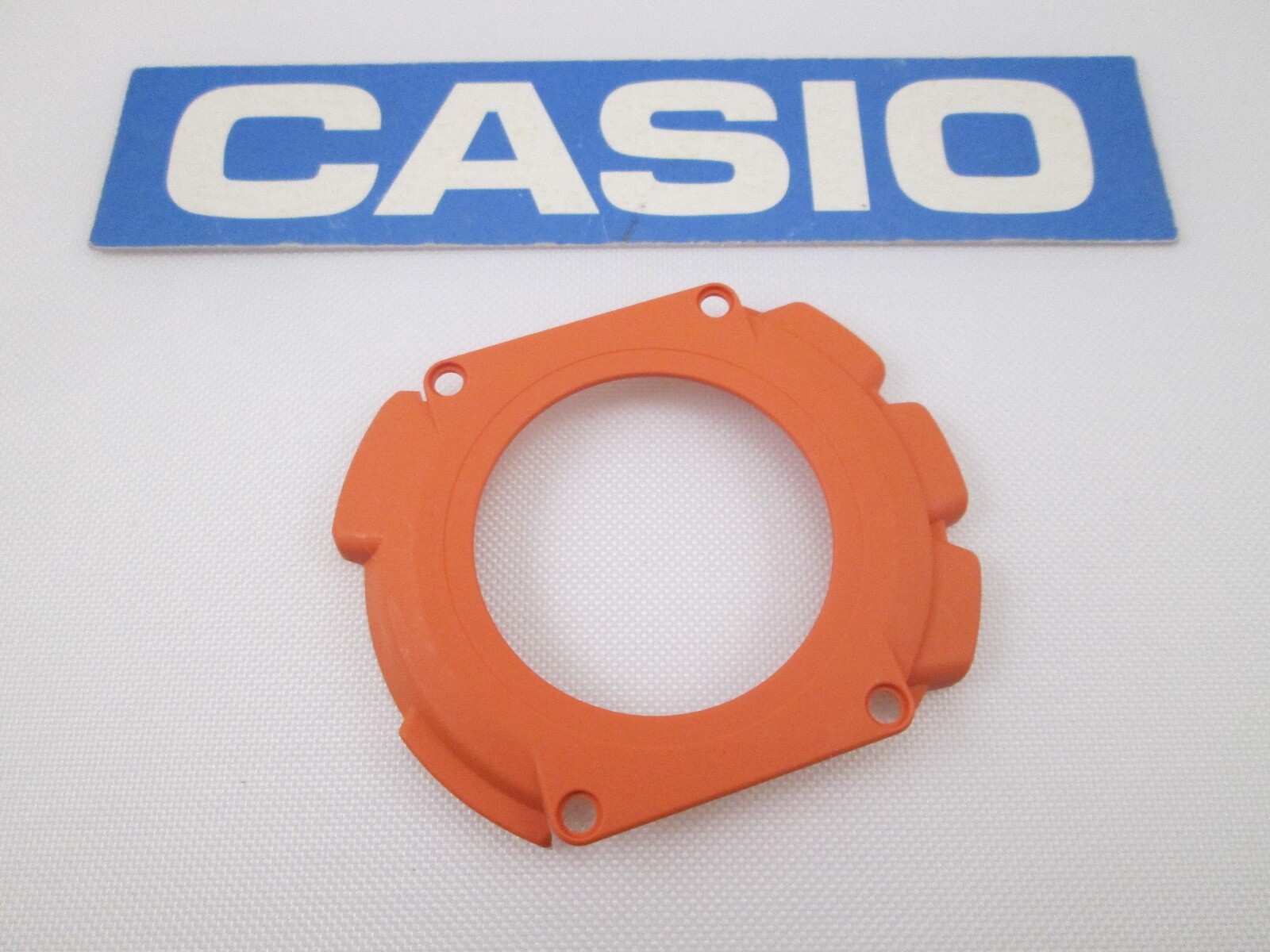 Genuine Casio Pathfinder Pro Trek PAG-240 PRG-240 orange case bottom cover