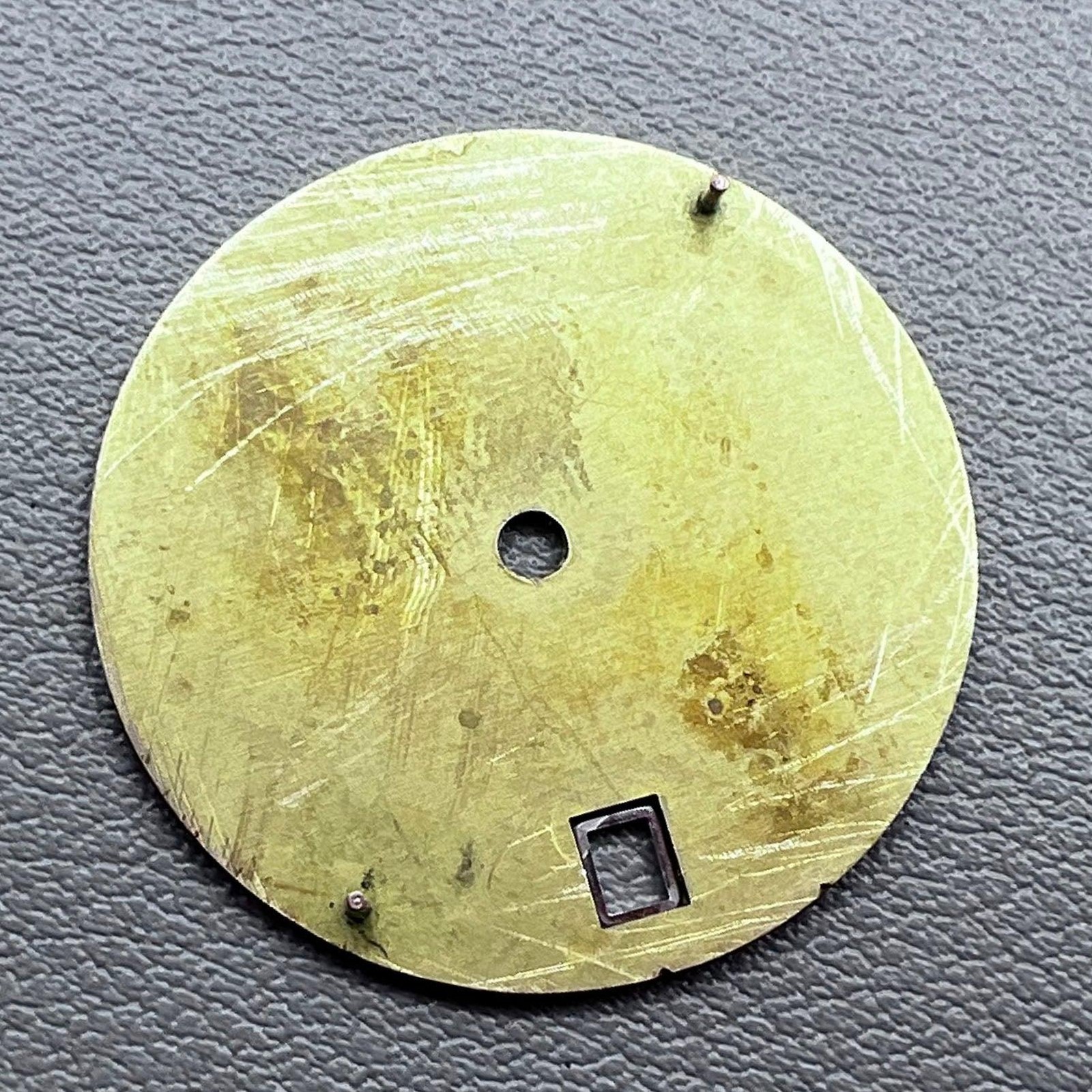 28.5mm Watch Dial Tiger’s Eye Stone with Date Modified for SW200 ETA2824 NH35