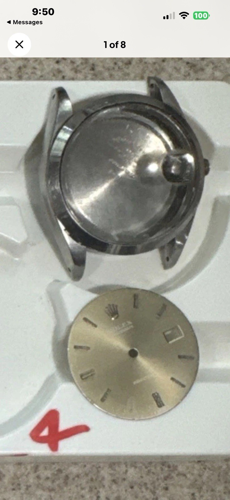 Rolex 6694 Case And Dial