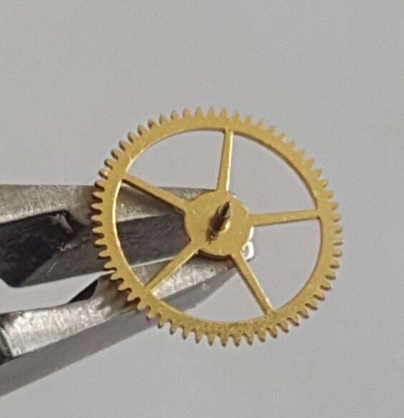 Cyma Caliber R459 Part Number 214 (Sweep Second 4th Wheel)