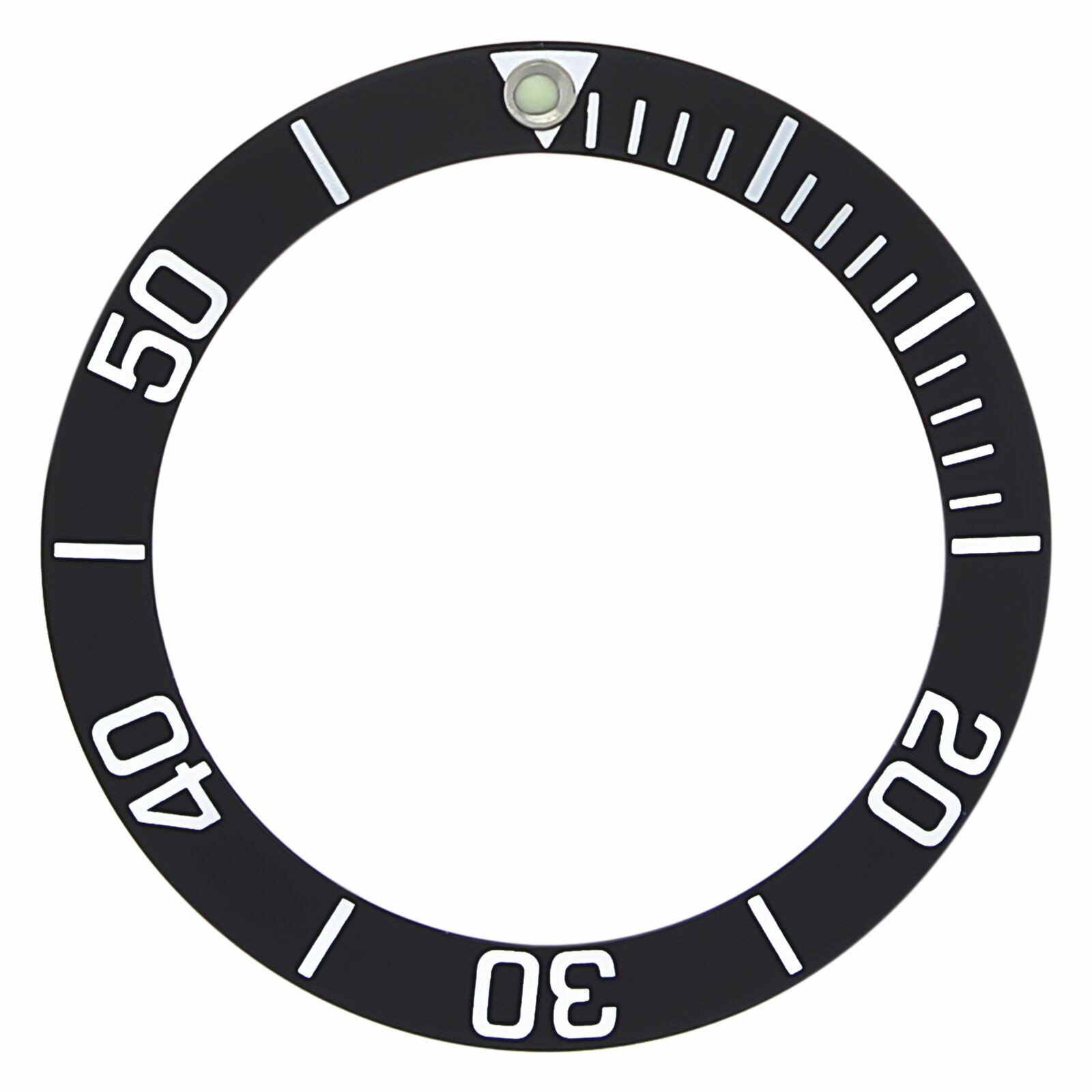 BEZEL INSERT FOR 38MM TAG HEUER AQUARACER 929-1130 WAB1111.BA0801, WAB1112 WATCH